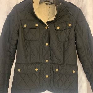 Black Barbour Jacket